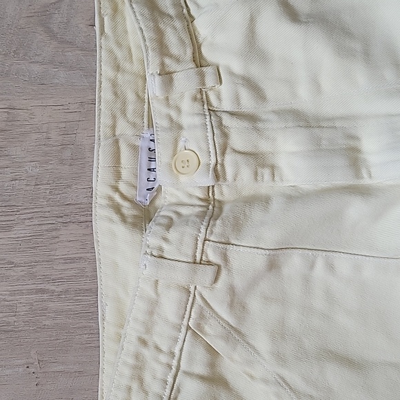 Lacausa size 2 yellow pants - Picture 2 of 7